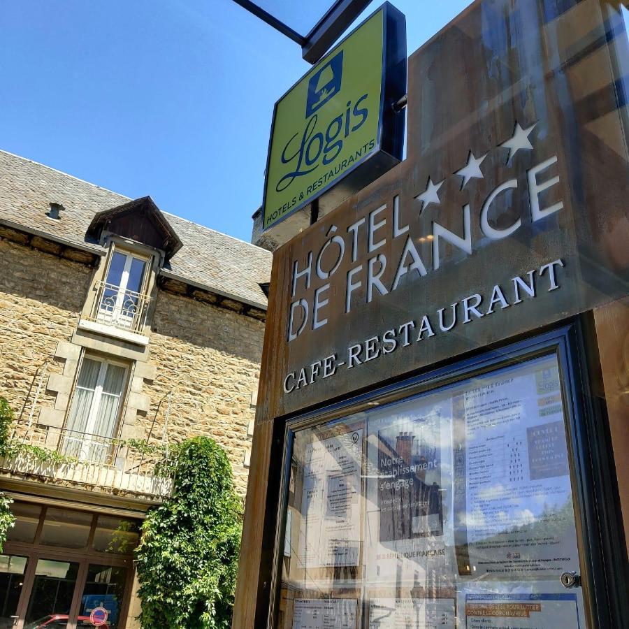 Logis Hotel Restaurant De France Saint-Geniez-dʼOlt Zewnętrze zdjęcie