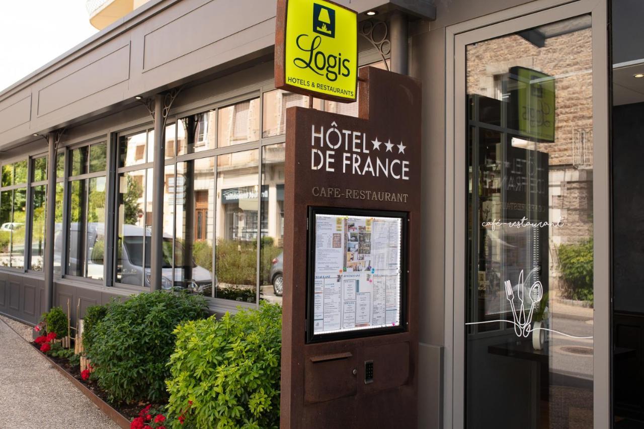 Logis Hotel Restaurant De France Saint-Geniez-dʼOlt Zewnętrze zdjęcie