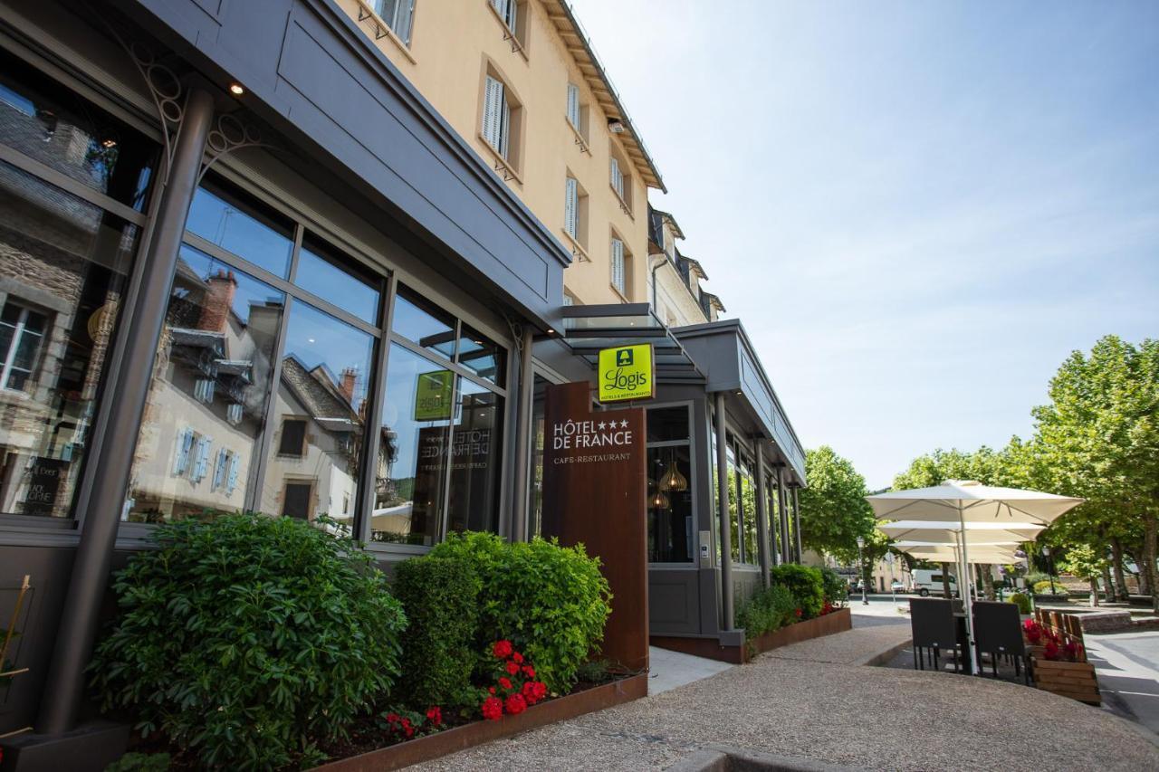 Logis Hotel Restaurant De France Saint-Geniez-dʼOlt Zewnętrze zdjęcie
